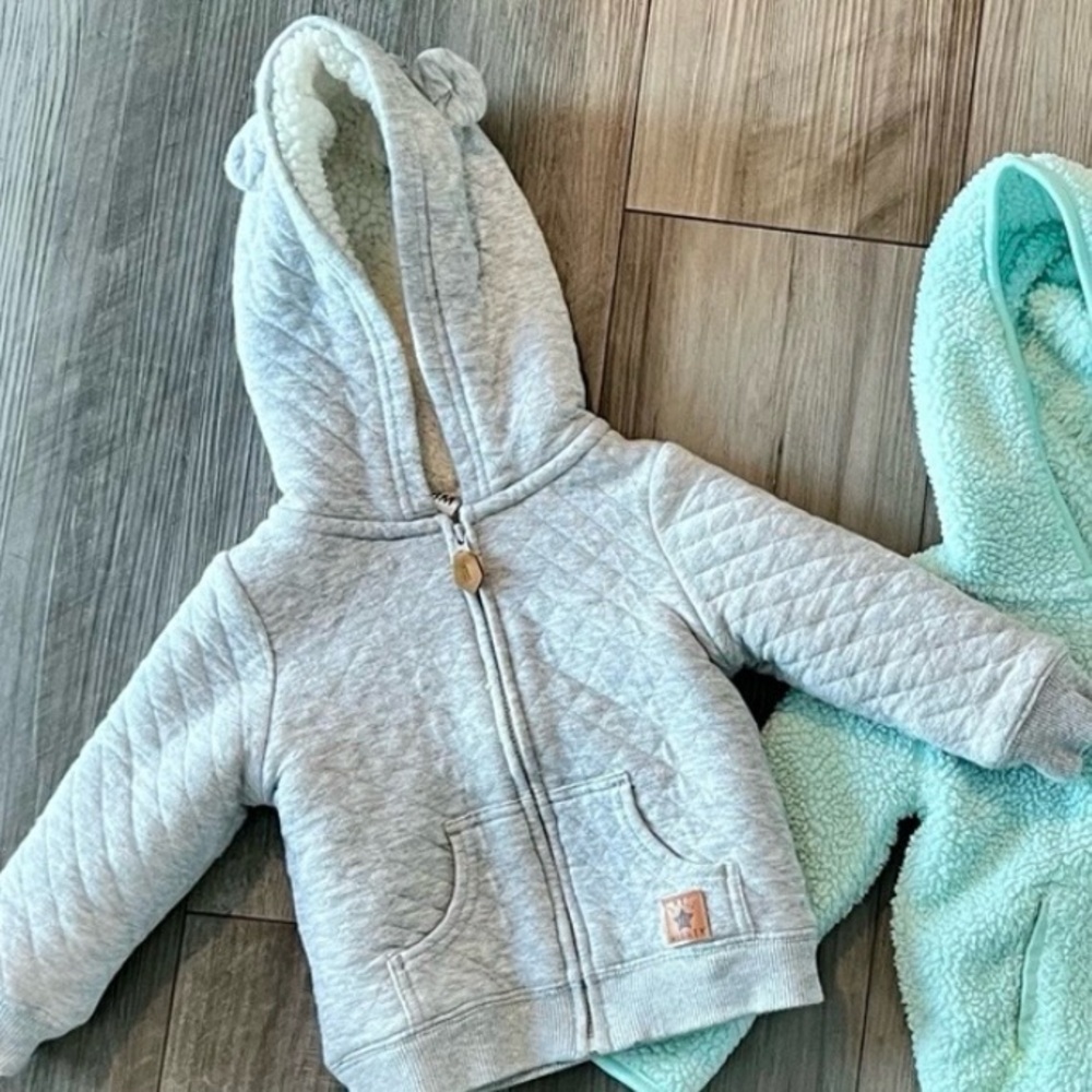 18 Month Fleece Hoodie